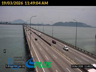 Jalanow Com Penang Bridge Traffic Cameras Live Pnb